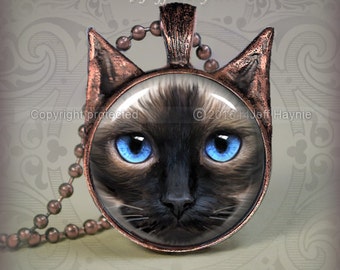 SI5 Siamese Cat pendant