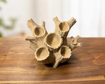 Four Tree Foraging Planter | Climbing & Enrichment Habitat Accessory
