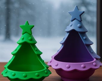 Hermit Crab Christmas Tree Food & Foraging Dish | Hide