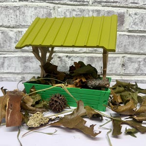 Crabby Canopy Foraging Haven - Natural Looking Foraging dish for your crabitat!!