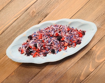 Firework Confetti – Patriotic Forage Mix