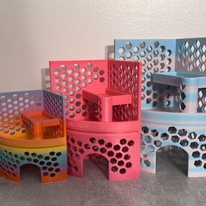 Hermit Crab Playground with Hide - Shell Shop -- Idea for XS to Medium hermit crabs