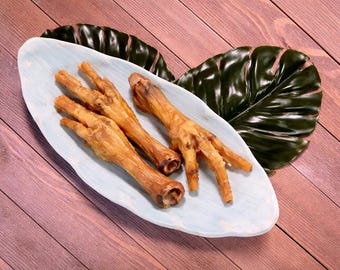 Cluckin’ Good Crab Treats  | Dehydrated Chicken Feet