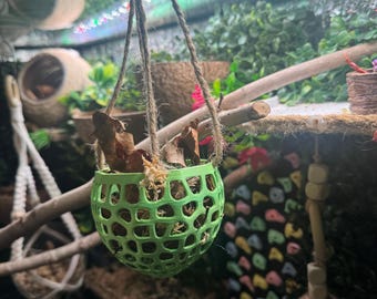 Crabby Canopy -- 3D Printed Moss Pit