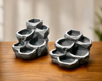 Rockin’ Foraging-Food and Staple Bowls | 6 Section Bowl for foraging-staples-food
