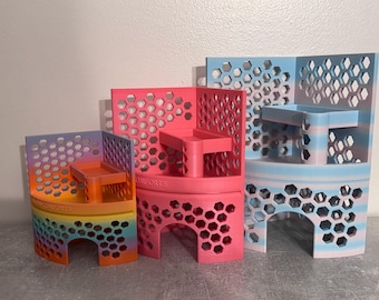 Hermit Crab Playground with Hide - Shell Shop -- Idea for XS to Medium hermit crabs