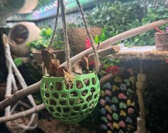 Crabby Canopy -- 3D Printed Moss Pit