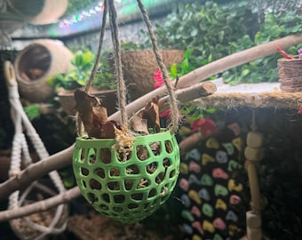 Crabby Canopy -- 3D Printed Moss Pit
