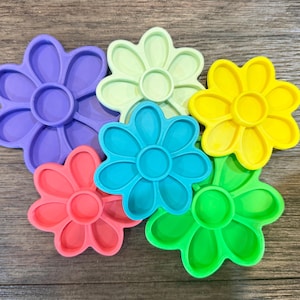Hermit Crab Food Dish - Flower Blossom (3D Printed)