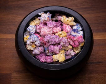 Rainbow Popcorn Hermit Crab Snack Mix