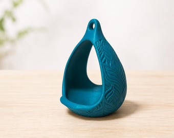 Foraging Drop | Hermit Crab Foraging Dish & Enrichment Holder