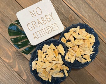 Pineapple Chunks | Freeze Dried 100% Natural