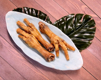 Cluckin’ Good Crab Treats  | Dehydrated Chicken Feet