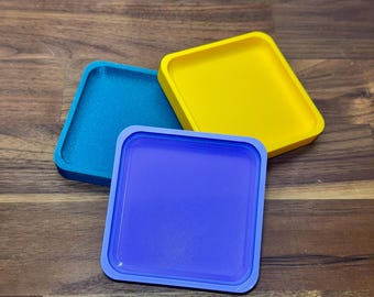 Hermit Crab Food Dish - Open Dish (3d Printed)