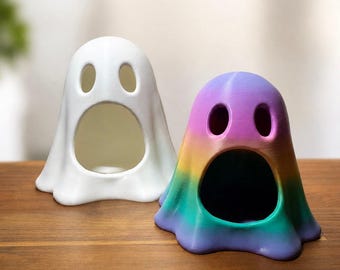 Haunted Ghost Hides | Spooky Halloween Tank Decor