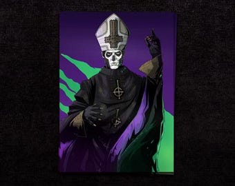 The 3rd Pope - 5"x7" Satin Luster Photo Print