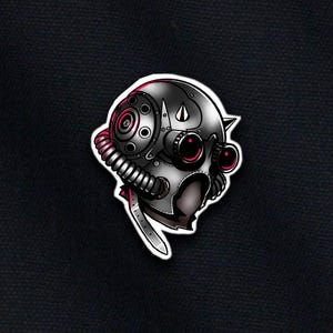 Impera Ghoul Sticker - Ghost Inspired Sticker - 3 inches