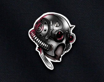 Impera Ghoul Sticker - Ghost Inspired Sticker - 3 inches