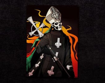 The 2nd Pope - 5"x7" Satin Luster Photo Print