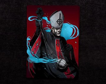 The 1st Pope - 5"x7" Satin Luster Photo Print
