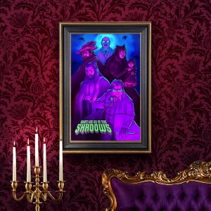 What We Do in the Shadows - 11&quot;x17&quot; Poster Print