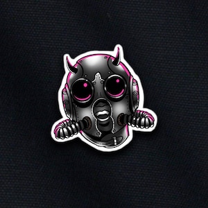 Impera Ghoulette Sticker - Ghost Inspired Sticker - 3 inches