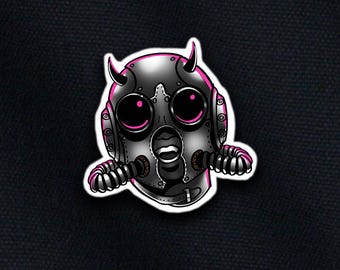 Impera Ghoulette Sticker - Ghost Inspired Sticker - 3 inches