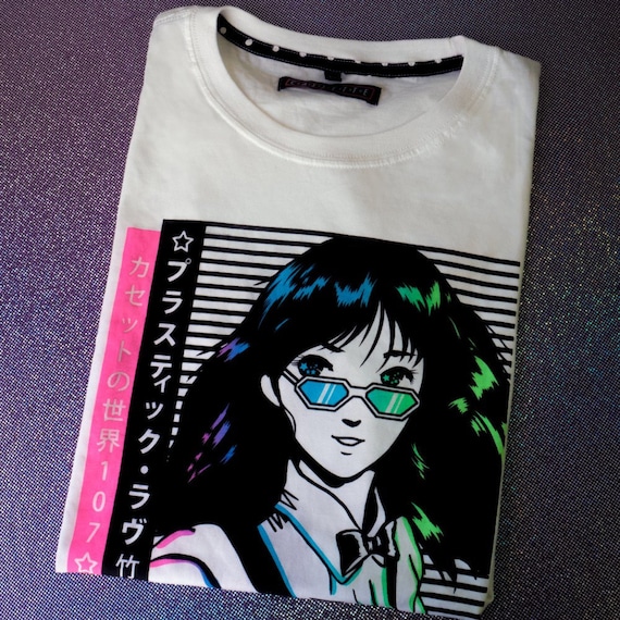 Takeuchi Mariya - Plastic Love T-shirt - Etsy
