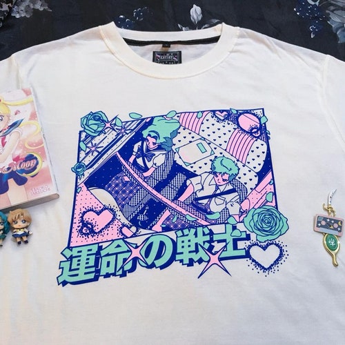 Cool Haruka & Michiru T-shirt
