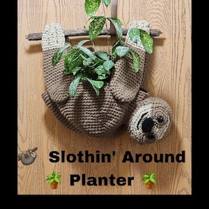SLOTHIN AROUND PLANTER pdf