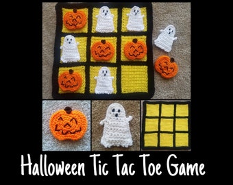 Halloween Tic Tac Toe Game - pdf
