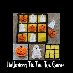 Halloween Tic Tac Toe Game - pdf