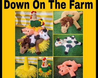 DOWN On The FARM - Stack Toy - Vol 1