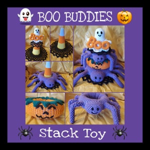 BOO BUDDIES - Stack Toy - pdf