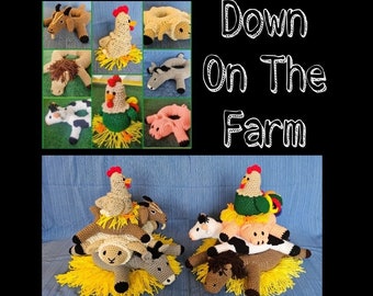 DOWN on the FARM Stack Toy - Vol 1 & 2