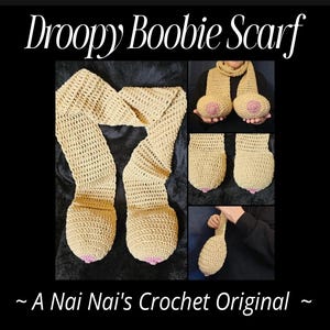 DROOPY BOOBIE SCARF - pdf