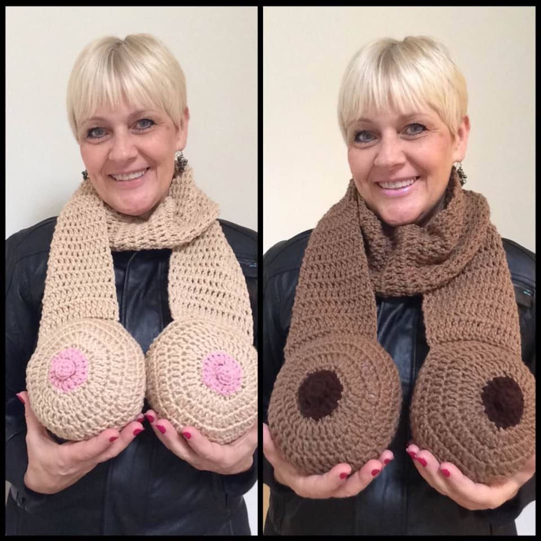 BOOBIE SCARF PDF Pattern - Etsy UK