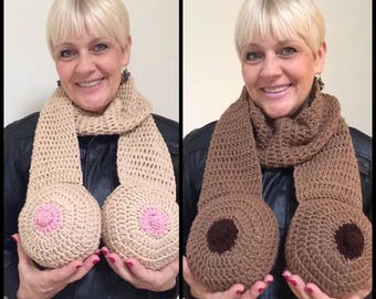 BOOBIE  SCARF- PDF Pattern