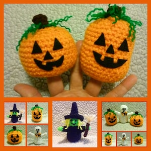 Halloween Fingerpuppen (4er Set) - pdf