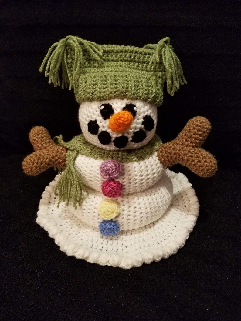 Patterns Snowman Stack STACKING SNOWMAN - Ring Toy - Pdf Pattern - Etsy