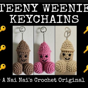 TEENY WEENIE KEYCHAIN - Pdf