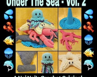 BAJO EL MAR - Vol. 2 - Juguete apilable - pdf