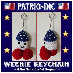 PATRIO-DIC WEENIE Schlüsselanhänger