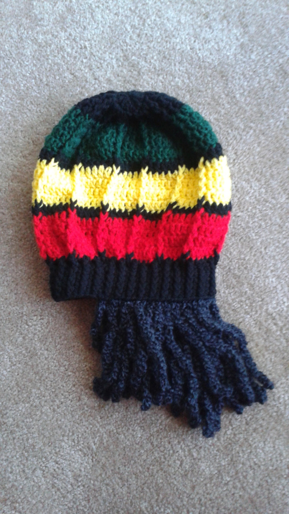 Matching Adult And Child s Jamaican Rasta Beanies Pdf Etsy matching-adult-and-child-s-jamaican-rasta-beanies-pdf-etsy