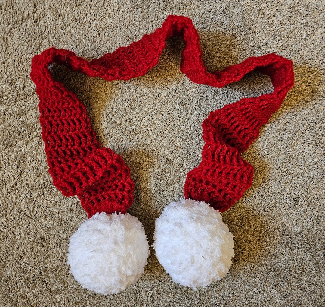 POM POM SCARF - Pdf Pattern - Etsy