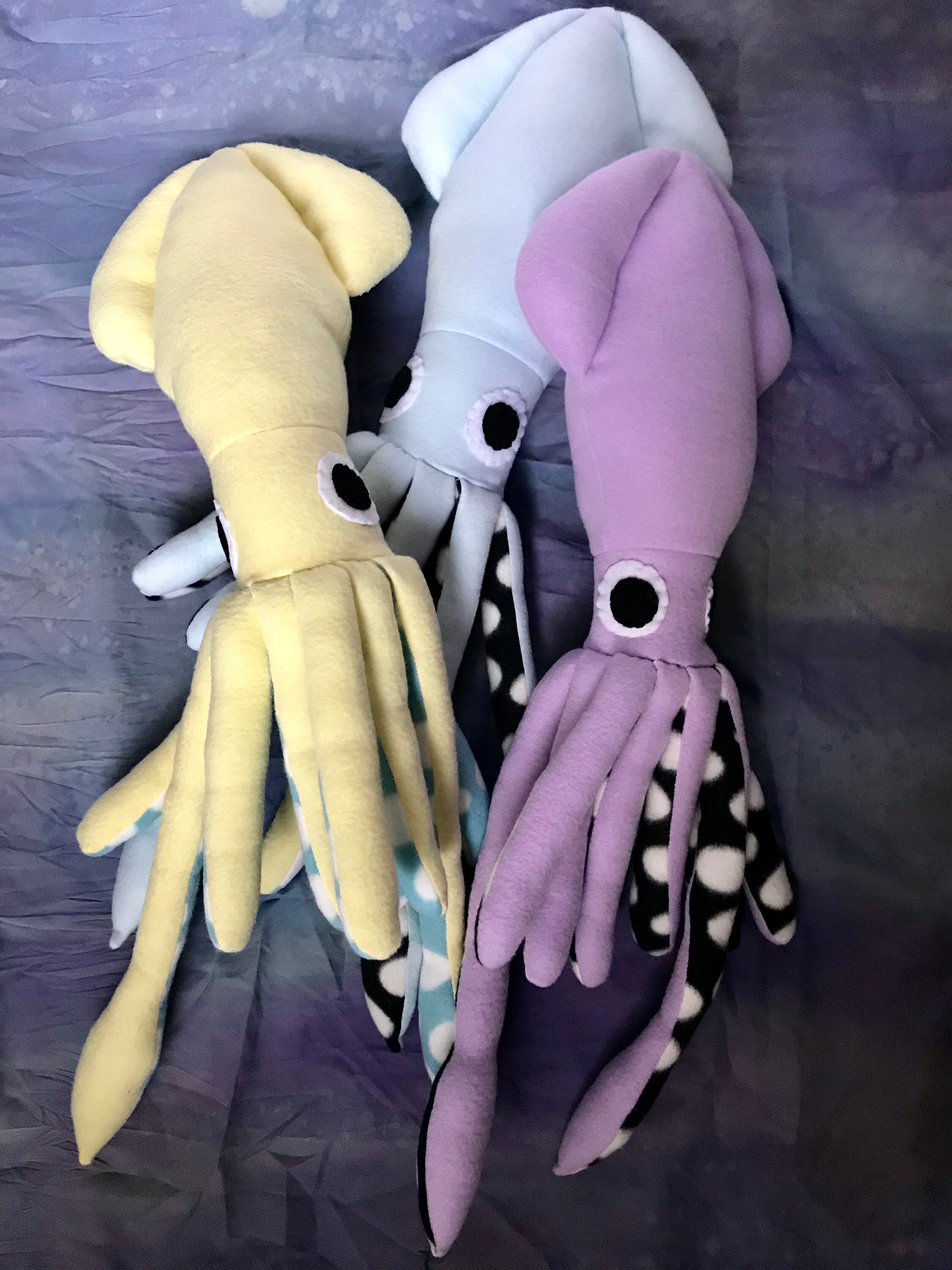 squid plushie