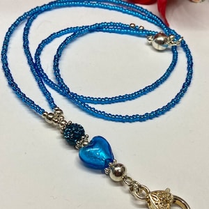 Cordão de contas e porta-cartões, porta-cartão de identificação, cordão para passe de cruzeiro, chaveiro, presente de Natal, presentes para ela