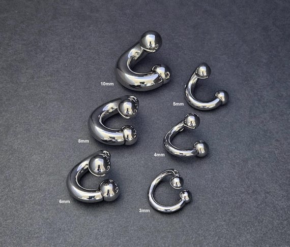 Stainless Steel Pa Curved Barbell Large Steel Heavy Gauge