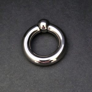 Barbell Da 4 Mm Di Calibro (6 G) / Gioielli Per Il Corpo In Acciaio Inossidabile 316L Con Filettatura Interna - Italia - Foto 3