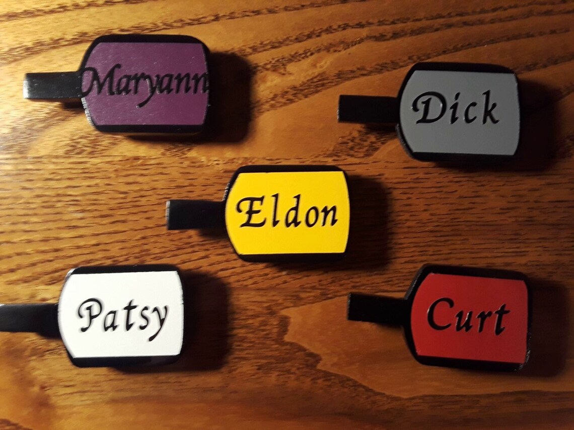 Personalized Handmade Pickleball Paddle Pins Etsy